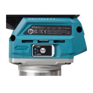 Аккум. фрезер кромочный  MAKPAC (40.0 В, БЕЗ АККУМУЛЯТОРА, цанга 8 мм, 31000 об/мин, регул. об.)  ...MAKITA RT001GZ19