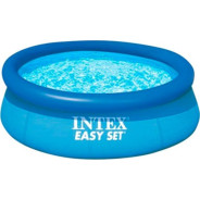 Надувной бассейн Easy Set, 396х84 см (от 6 лет)  INTEX 28143NP