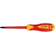 Отвёртка PZ2х100мм (1000V)  YATO YT-2826