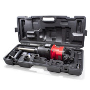 Пневмогайковерт ударный с длинным валом,реверсом и регулировкой усилия 1''+головки 32,33мм(3100Hм,36...Forsage F-RP7488