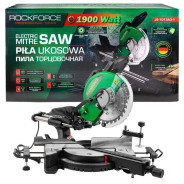 Пила циркулярная торцовочная с функцией протяжки (230V, 1900W, 4800об/мин, диск 254х30х2.4мм) RockFO...Rock FORCE RF-JS-1013A3-1