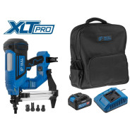 Аккум. гвоздезабивной монтажный пистолет CCN 1840 в кор. XLTpro, SET, БЕСЩЕТ., 18В, 40мм, бетон  ...BULL 2335263