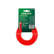 Леска ф 2.7 mm х 15 м круглое сечение  ВОЛАТ 51030-01