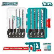 Набор буров SDS-plus   (9 шт)TOTAL TACSDL30906