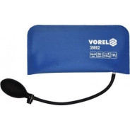 Подушка резиновая монтажная 130x270мм h50мм max 135кг.  VOREL 39002