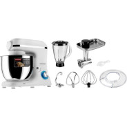 Кухонный комбайн AFP-961 (2000 Вт, регул.скор., 5 функций, чаша миксера 7 л, чаша блендера 1,5 л)  ...NORMANN N16017-1