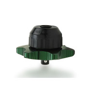 Трещотка-битодержатель 1/4"  Toptul CAUA0808