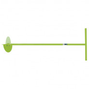Бур лопастной со сменными ножами, 1000 мм, диаметр 150 мм, 200 мм  ...Сибртех 64448