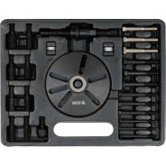 Съемник шкивов (23пр)  YATO YT-25483