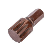 Бита 12-лучевая SPLINE M14х30mmL, 5/16"  Forsage F-1563014 Premium