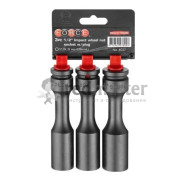 Набор ударных головок 1/2", 6гр, 3пр (17-21мм)  Force 4037