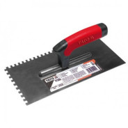 Гладилка 275х130mm зуб 6х6mm (нерж.)  YATO YT-5202