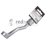 Ключ разрезной L-образный для топливных линий дизельных двигателей 19мм 12гр., 1/2"  ...Rock FORCE RF-751319L