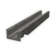 Лоток 100.125 h129 пластиковый  ecoteck ДИ 05305000