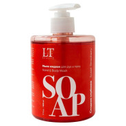 Мыло жидкое для рук и тела "Сладкая клубника"  La and Te beaute LT-6983