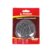 Скребок металлический 1шт, блистер  (Материал: Нержавеющая сталь.)  ...PERFECTO LINEA 45-001600