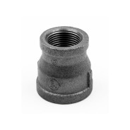 Муфта ред. 2" х 1 1/2" вн.-вн. черн.  AV Engineering AVEC461002112