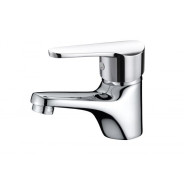 Смеситель для умывальника (Lt) D40, серия Crocus хром, (Монолитный излив) a-five ...A-five A5-0121
