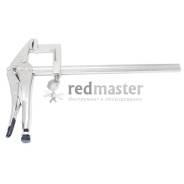 Зажим гейферный струбцинного типа 10"-250мм (захват:0-280мм)  ...Forsage F-66250