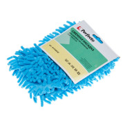 Сменная насадка для швабры из шенилла Solid, голубая  PERFECTO LINEA 44-532032