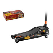 Домкрат подкатной 3т (h min 75мм, h max 505мм) низкопрофильный, быстрый подъем  ...STARTUL ST8013-04