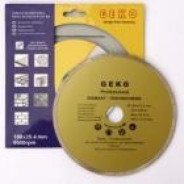 Круг алмазный 180x22.2mm (сплошной) "Profi"  GEKO G00243