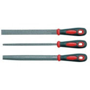 Рашпили по дереву 200mm (набор 3шт.)  VOREL 25173