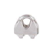 Зажим для троса М4, нерж.сталь (А2), DIN 741 STARFIX 