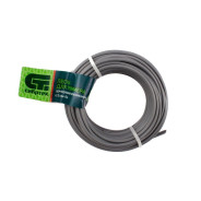 Леска для триммера звезда, армир. алюминием, 3.0 mm х 10 м  Сибртех 961985