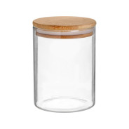 Банка для сыпучих продуктов стеклянная 800 мл, серия Handy  ...PERFECTO LINEA 34-102800