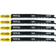 Полотна для электролобзика по дереву 90х115х1.3mm 13-8TPI (5шт)  ...YATO YT-3408