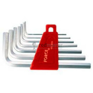 Набор ключей шестигранных 1.5-6мм, 7пр.  Force 5076