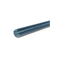 Шпилька резьбовая М10х2000 mm цинк, кл.пр. 5.8, угол резьбы 60°, DIN 975  ...STARFIX SM-77264-2