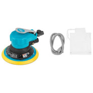 Пневмошлифмашина эксцентриковая 150мм, ход 5мм, с пылеотсосом  ...DGM DTP-1504