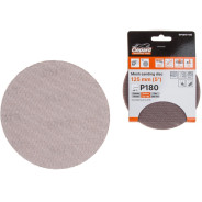 Шлифлист 125мм круг Р180 сетка, самосцепл. 5шт. ()  GEPARD GP5019-180