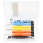 Набор ювелирных отверток 8пр. PH, TORX, TS в пластиковом футляре  ...BaumAuto BM-303138