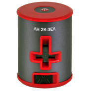 Нивелир лазерный ЛН 2К-ЗЕЛ (Зеленый / 20 м / 2 луча / 2хАА / Кейс)  ...ELITECH 201470