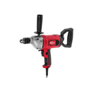 Миксер-дрель DM 1311, 1100Вт, 700об/мин, 100Нм, M14, насадка для смешивания, ЗВП в комплекте,  ...WORTEX DM131100019