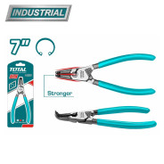 Съемник внутренних стопорных колец 180 мм  TOTAL THTJ21804