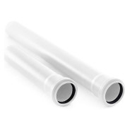 Труба для внутренней канализации 32х1.8х 250 мм. белая (труба 32х250 мм.)  ...РосТурПласт 27512
