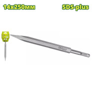 Зубило пиковое SDS-plus 14x250  DYLLU DTGZ1201