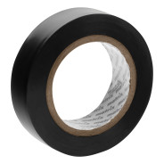Изолента ПВХ, 15 mm х 10 м, черная, 150мкм Matrix Сибртех 88771