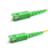 Патч-корд оптический соединительный (SM), 9/125 (OS2), SC/APC-SC/APC, (Simplex), LSZH, 10м  ...REXANT 50-2026