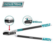 Сучкорез с редуктором  TOTAL THT1527608