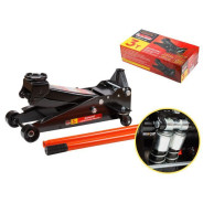 Домкрат подкатной 3т AUTO, h min 140мм, h max 480мм, Quick LIFT,  STARTUL ST8013-02