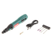 Гравер аккумуляторный 3.2мм, 15000 об./мин,  Flex AMD3.6Li USB с набором...Hammer 567734