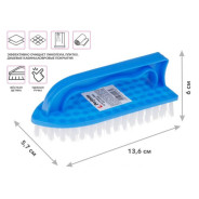 Щетка утюжок 140мм, Solid  PERFECTO LINEA 43-002003
