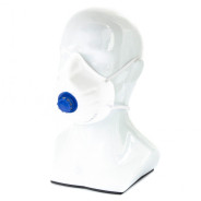 Полумаска фильтрующая формованная, модель "ИСТОК", с клапаном выдоха, FFP1 NR,10шт ... 892527