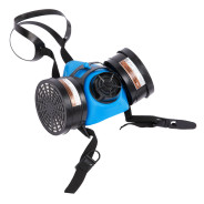 Полумаска изолирующая ИСТОК-300/400 со сменными комбинированными фильтрами А1Р1 ... 892437