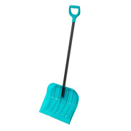 Лопата для уборки снега поликарбонат, 460х400х1380 mm, алюминиевый черенок, LUXE PALISAD ...Сибртех 61690